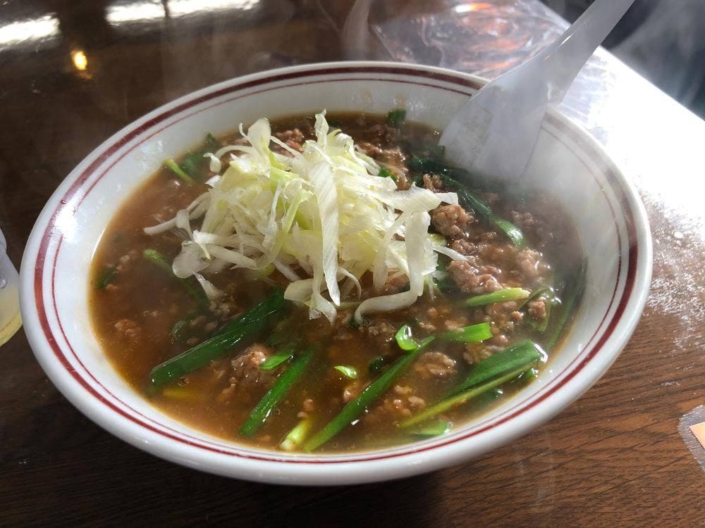 元祖手打ちつけ麺 江戸一