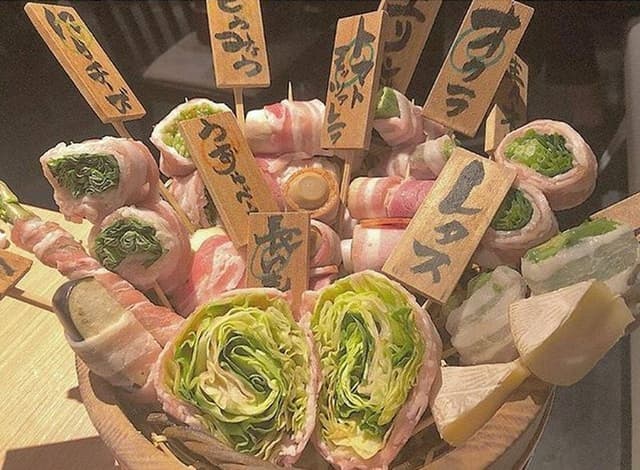 博多 野菜巻き串 巻きんしゃい - サブ画像2