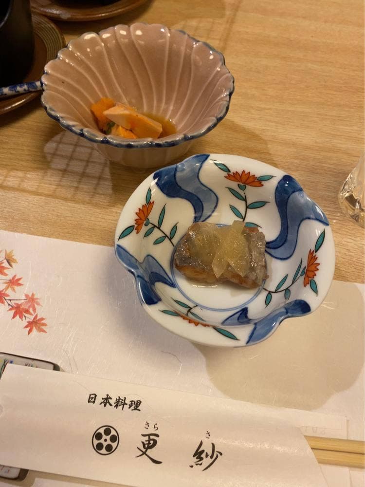 日本料理 更紗