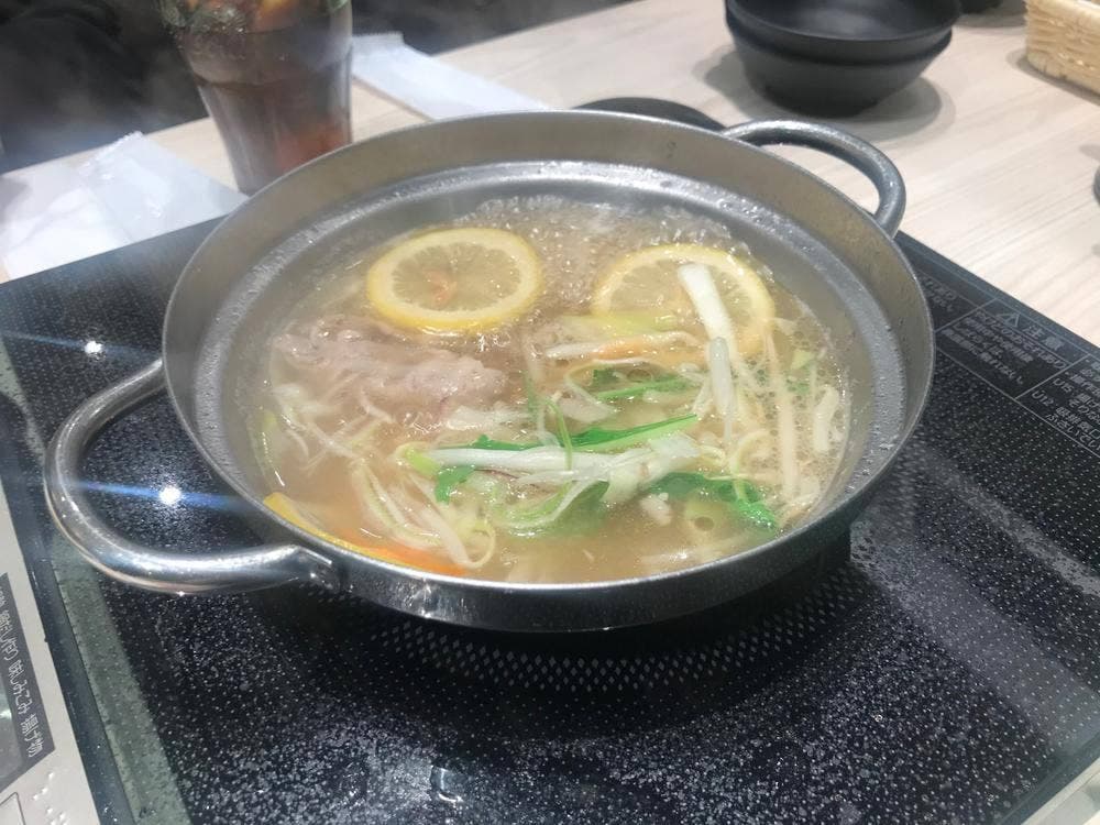 しゃぶしゃぶ食べ放題 かもぎゅうとん