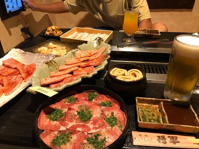焼肉・しゃぶしゃぶ 将軍 - サブ画像3