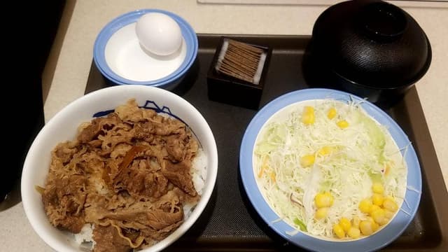松屋 蕨西口店 - サブ画像1