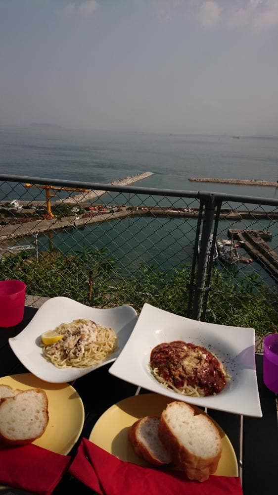 海のテラス