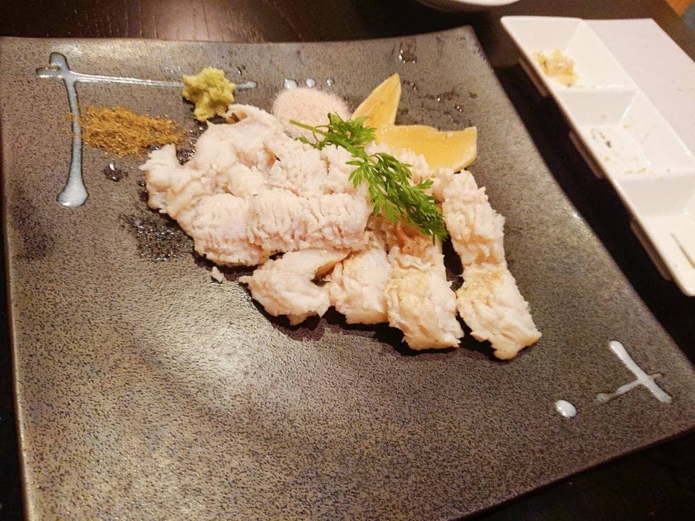 天ぷらと刺身 六角や