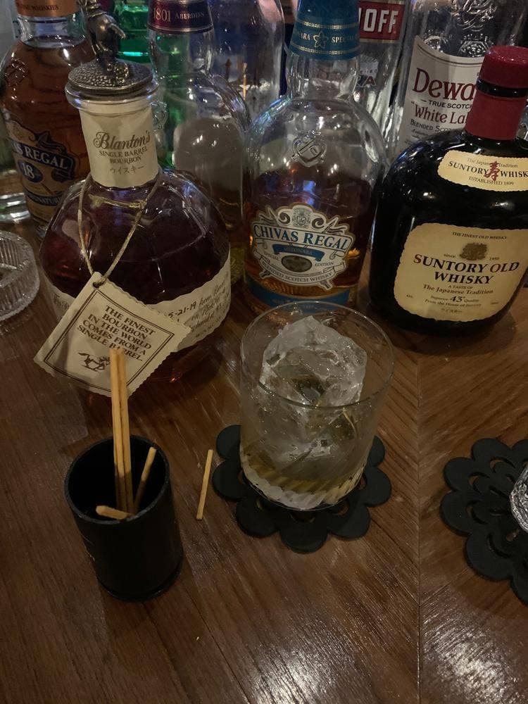 SHOT BAR 祇園 LUPIN!?