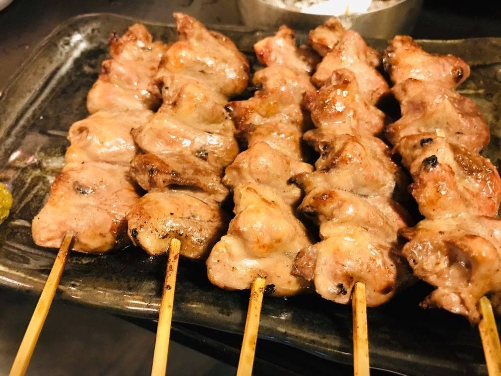 炭火串焼 千恵庵