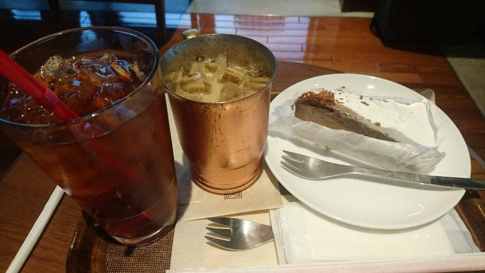 上島珈琲店 サンエー浦添西海岸PARCOCITY店