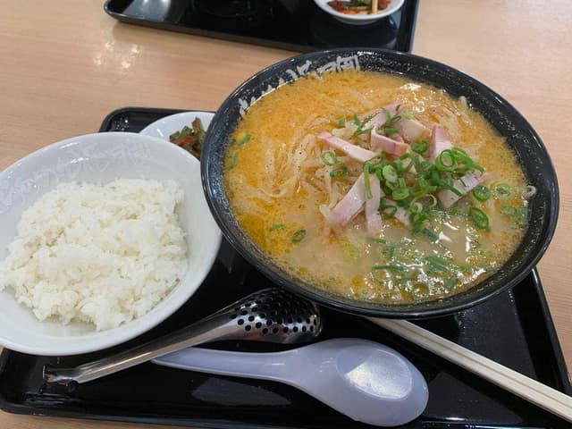 らあめん花月嵐 美東サービスエリア店 - サブ画像3