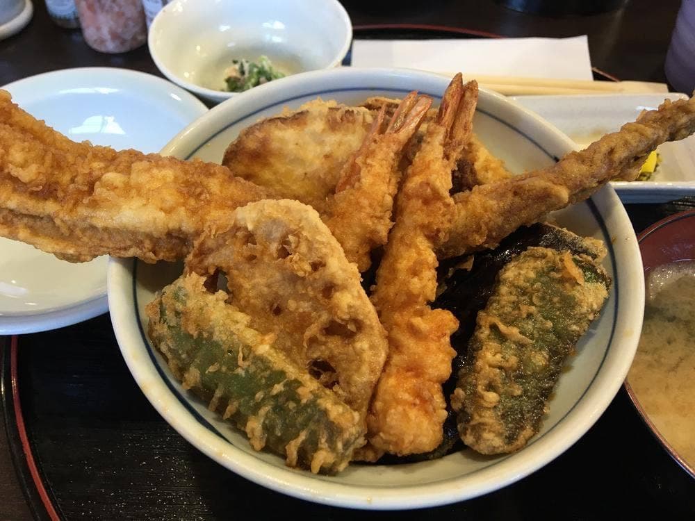 天ぷらてんよし