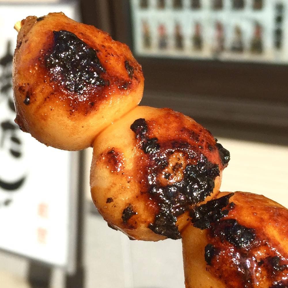 横丁の焼だんご 都屋