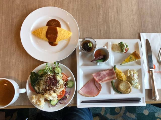 ブラッスリー ベルデマール ホテル日航アリビラ - サブ画像3