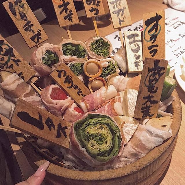 博多 野菜巻き串 巻きんしゃい - サブ画像3