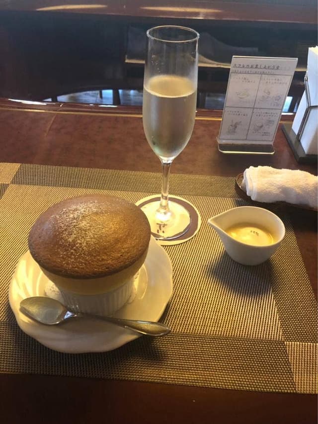 六盛 スフレ・カフェコーナー 茶庭 - サブ画像1