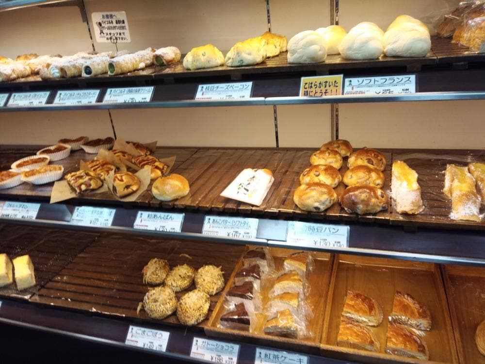 BAKERY SHOP LONDON