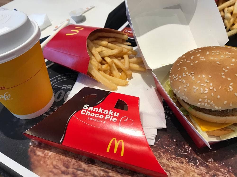 マクドナルド 下関東駅店