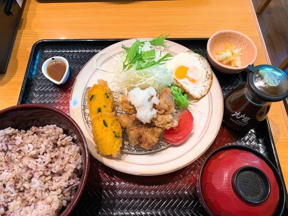 大戸屋ごはん処 用賀SBS店