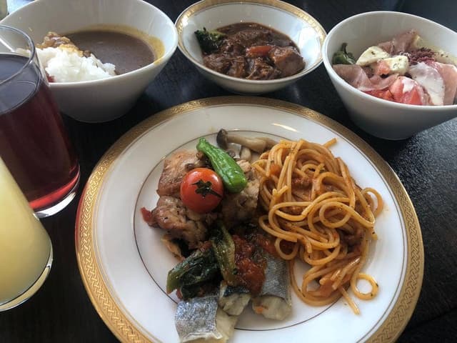 カフェアジュール ベイサイドホテルアジュール竹芝 - サブ画像2