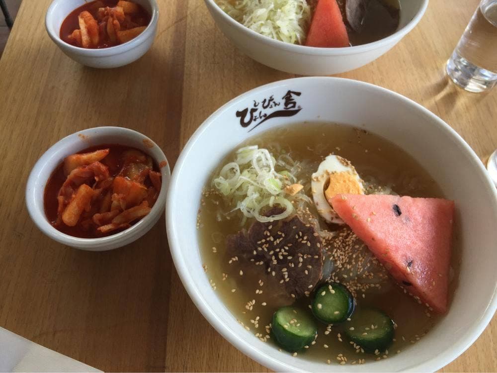 ぴょんぴょん舎 冷麺工房