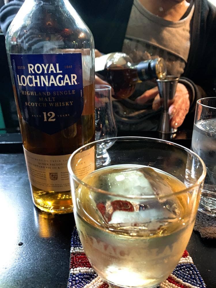 Shot bar P-POPPO