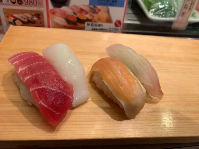 立喰い寿司 魚がし日本一 ポルタ神楽坂店 - サブ画像1