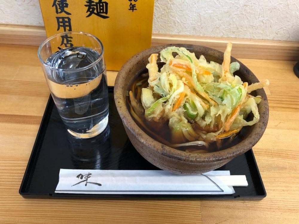 宮町駅そば・うどん 丸福