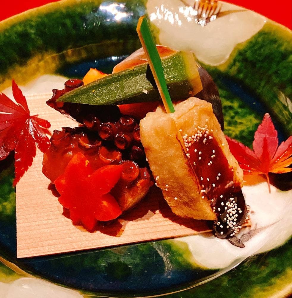割烹 むぎとろ