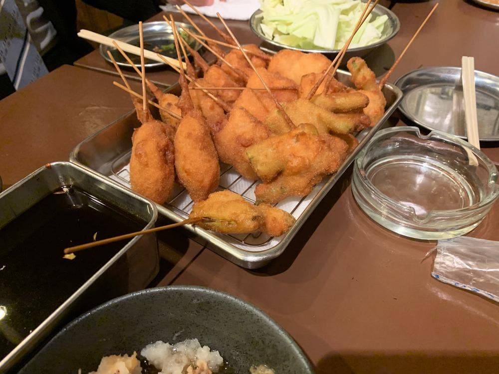 大阪串かつ みなみ レンガ通り店