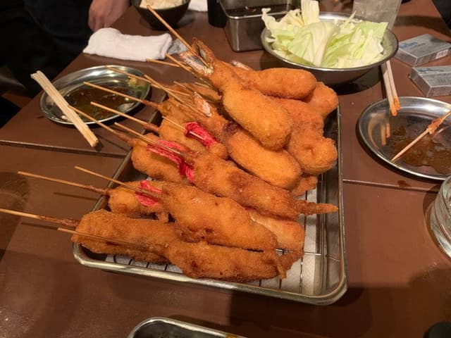 大阪串かつ みなみ レンガ通り店 - サブ画像3