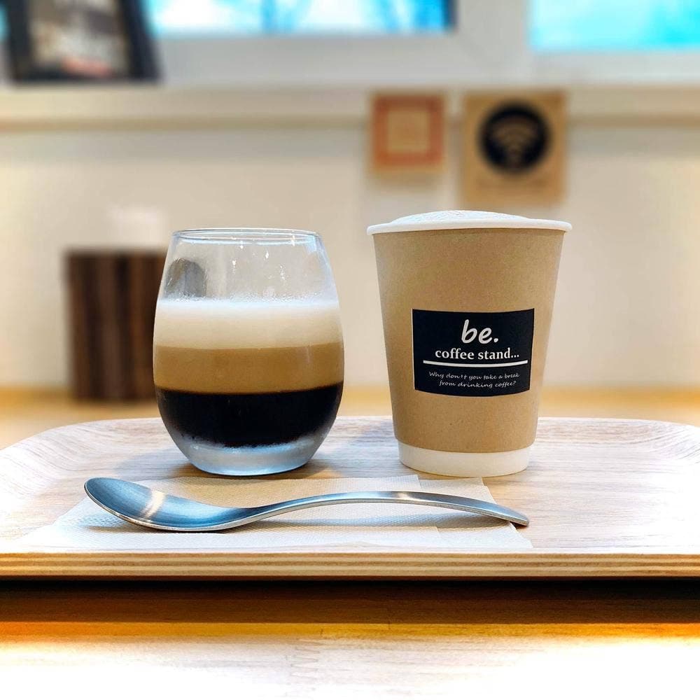 be.coffee. stand…