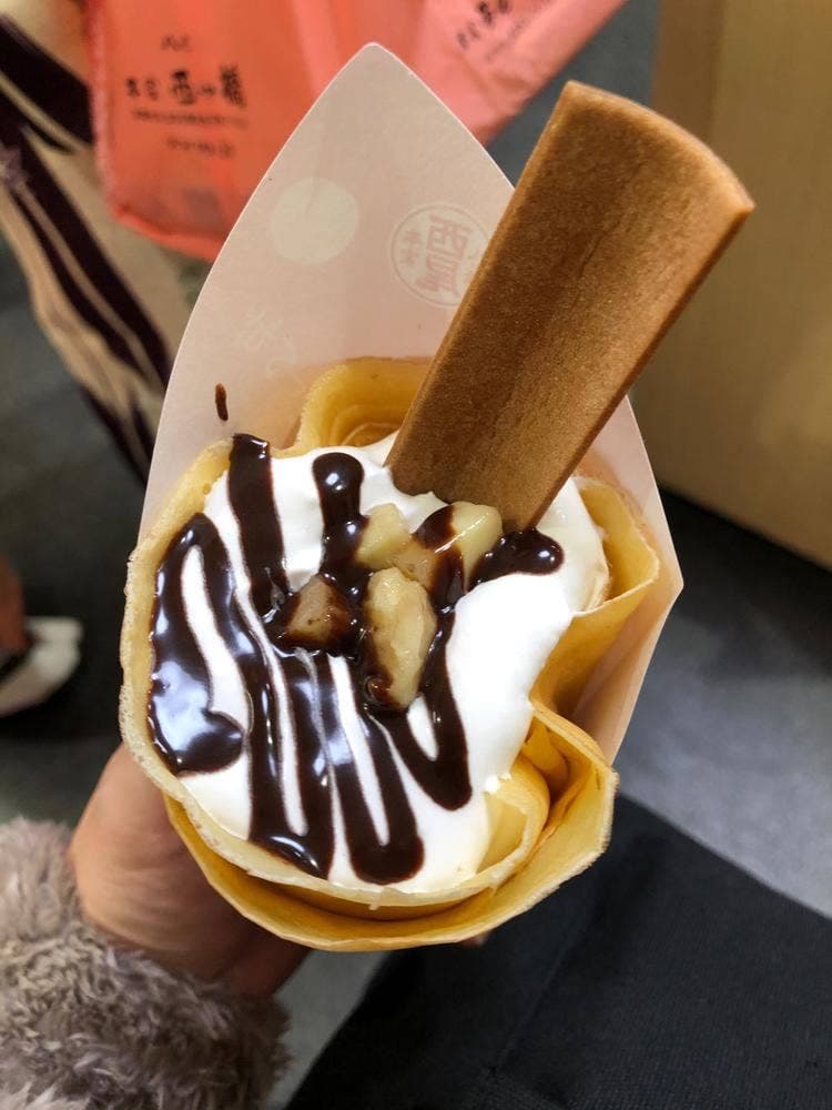 本家西尾八ツ橋 清水店