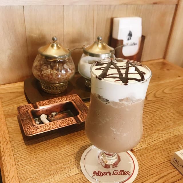 珈琲専科 アルバート コーヒー - サブ画像2