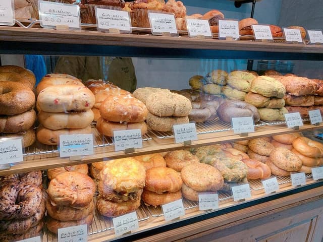 ワイルドマンベーグル - サブ画像3