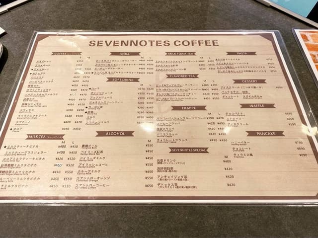 SEVENNOTES COFFEE - サブ画像2