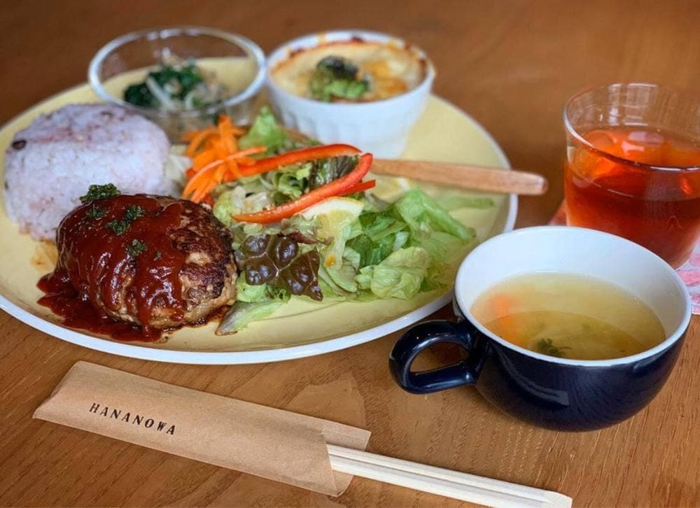 ハナノワcafe
