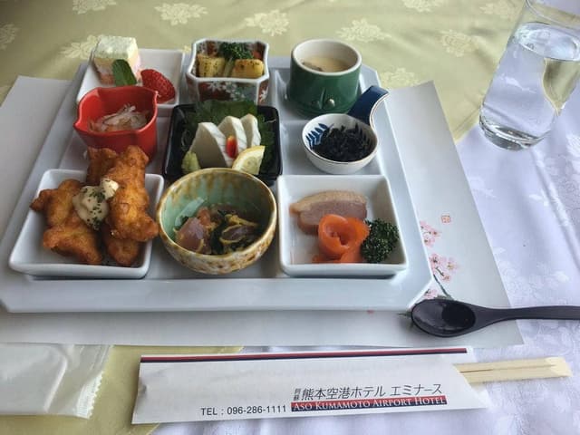 阿蘇熊本空港ホテルエミナース レストラン - サブ画像1