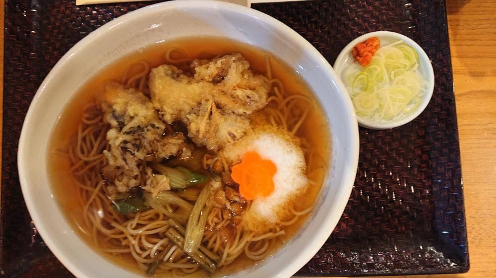 北の蕎麦屋 川徳店