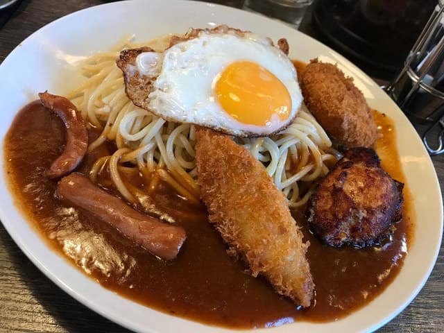 あんかけ太郎 名古屋城金シャチ横丁店 - サブ画像3
