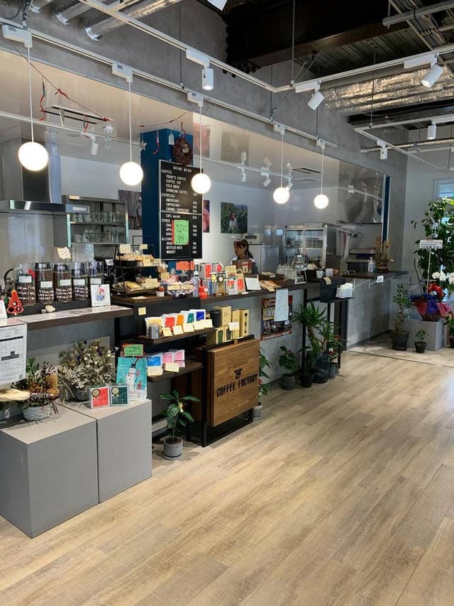 COFFEEFACTORY START UP CAFE - サブ画像1