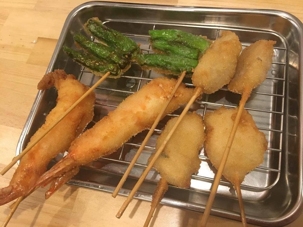 大衆串カツ酒場 なかむら 布施店