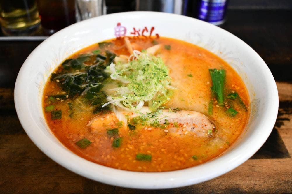 ラーメン 鬼がらし 岩沼店
