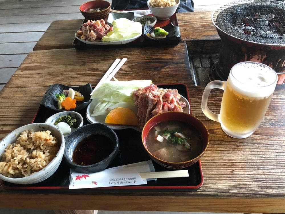 地鶏料理 とろろ庵