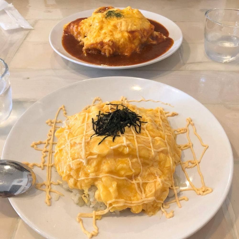nice cafe ノリタマ