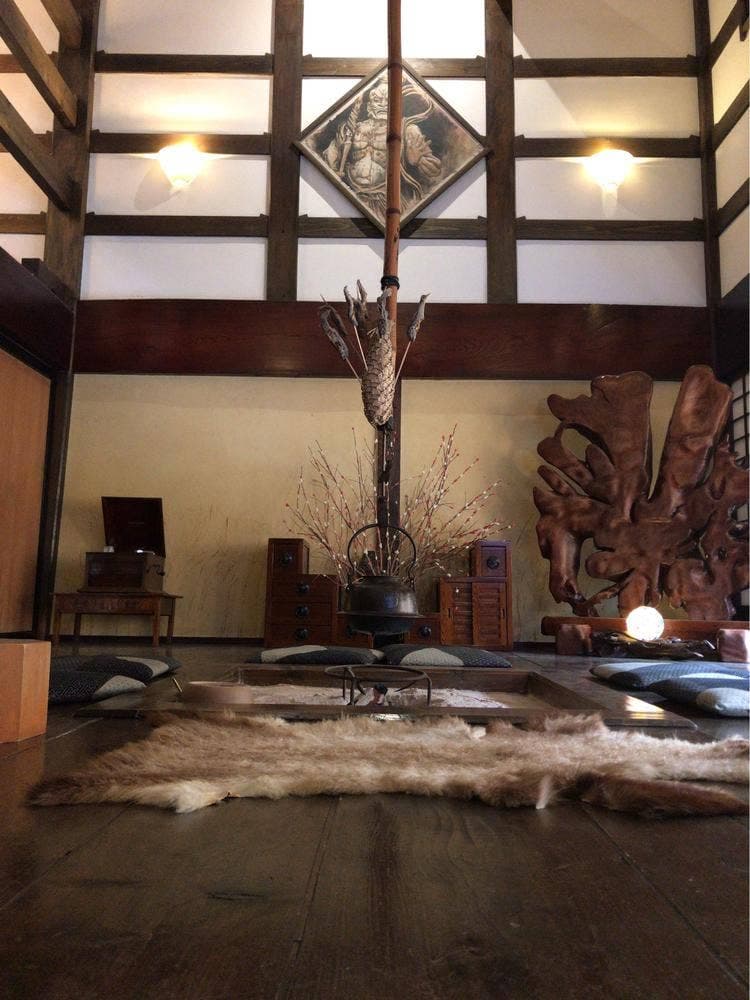 槍見の湯 槍見館