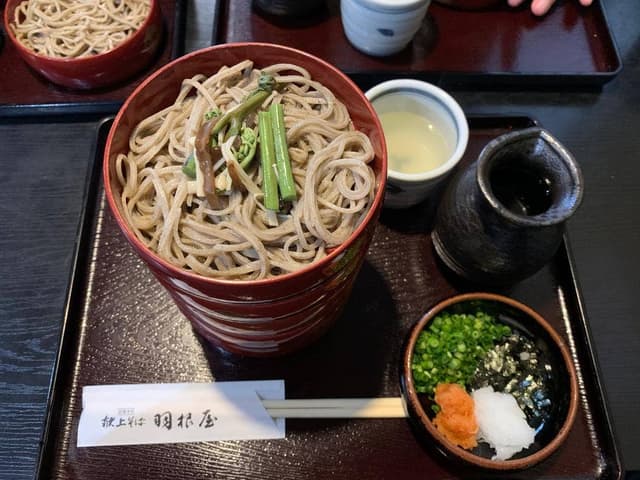 献上蕎麦 羽根屋大津店 - サブ画像3