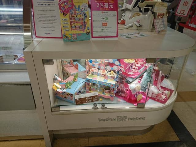 サーティワンアイスクリーム 天満屋ハピータウン岡南店 - サブ画像2