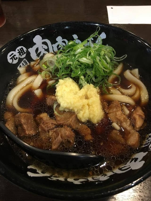 元祖博多名物 肉肉うどん 清水バイパス店 - サブ画像1