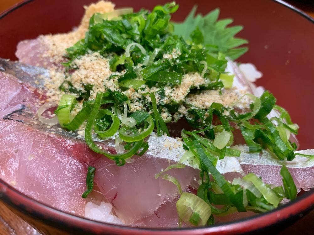 わがんせ 立ち寿司