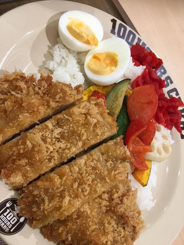 100時間カレー ファボーレ富山店 - サブ画像1