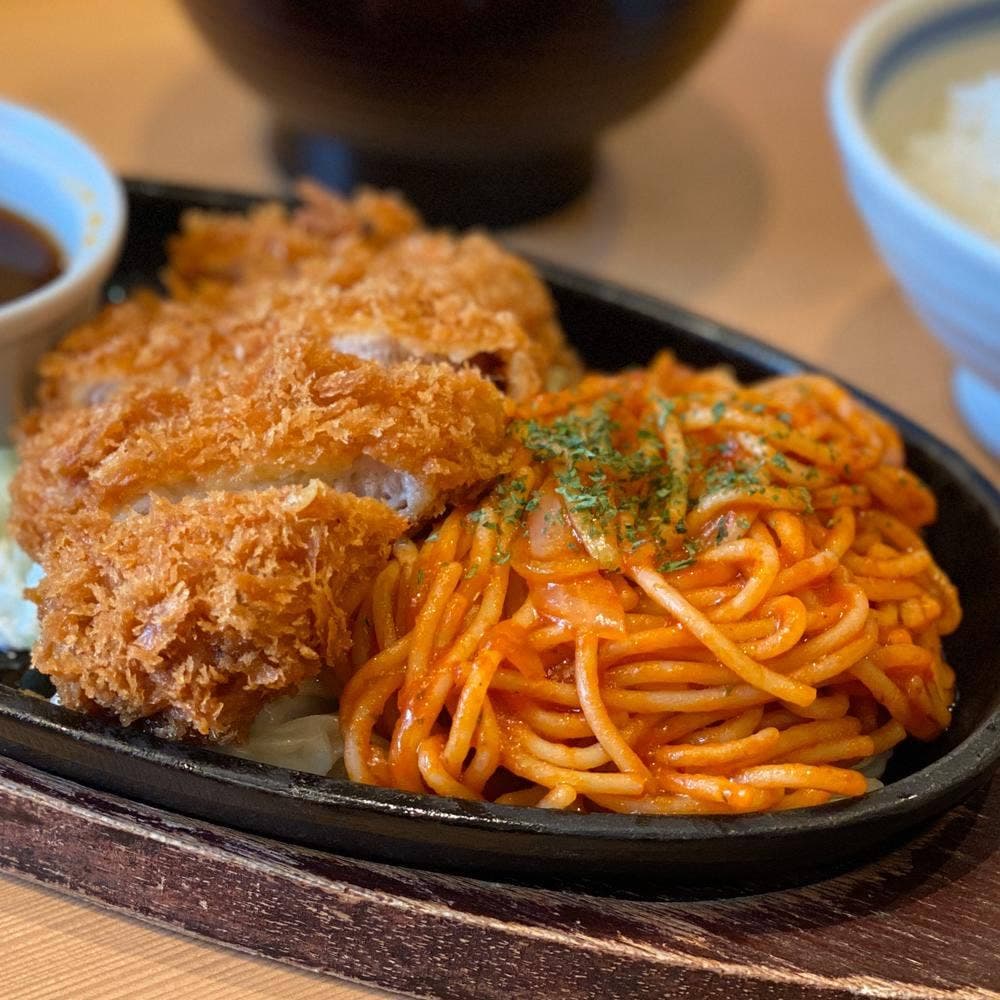 旨いとんかつ かつはな亭 川中島店