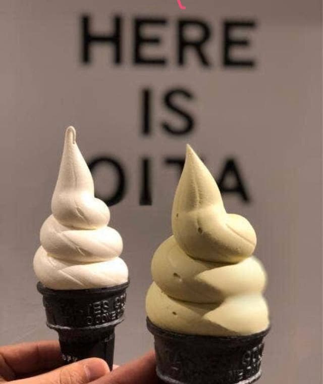 大名ソフトクリーム 大分店 - サブ画像1
